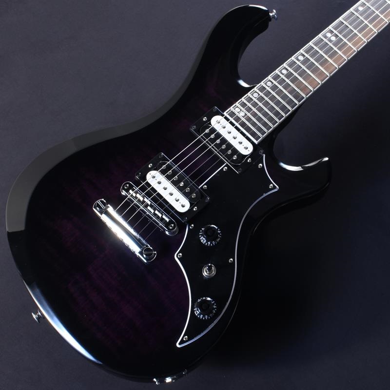 Gibson Victory Figured Top (Dark Purple Burst) #215550183 画像2