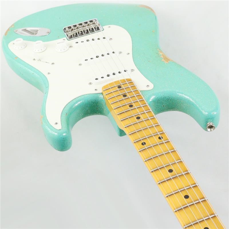 ラスト出品価格スキャロップメタルＢＣRichストラトギター ミントグリーン！！ FenderComponent Stratocaster with Vintage 1971 Stratocaster