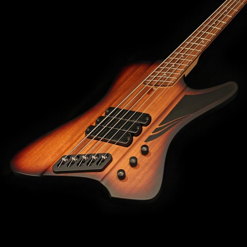 DINGWALL D-Roc Standard 5strings (Matte Vintageburst) 画像1