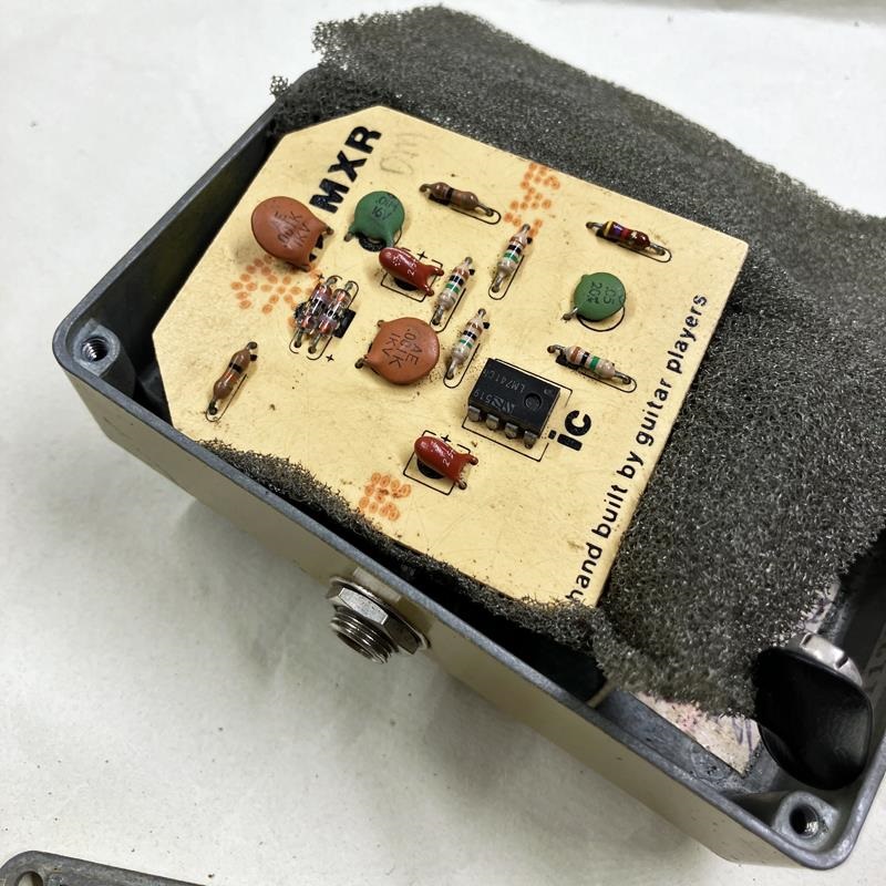 MXR VINTAGE distortion+ Script Logo '76 画像4
