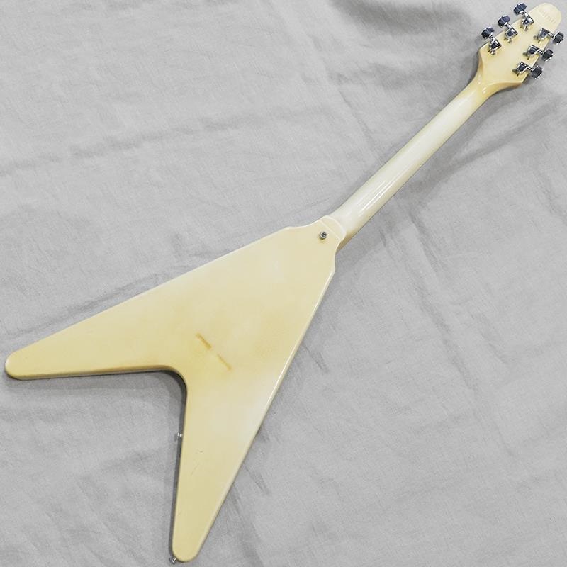 Gibson VINTAGE Flying V '83 Polaris White 画像2