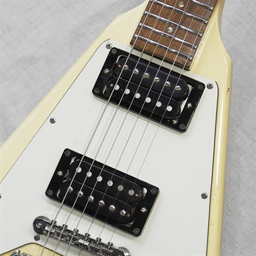 Gibson VINTAGE Flying V '83 Polaris White 画像4