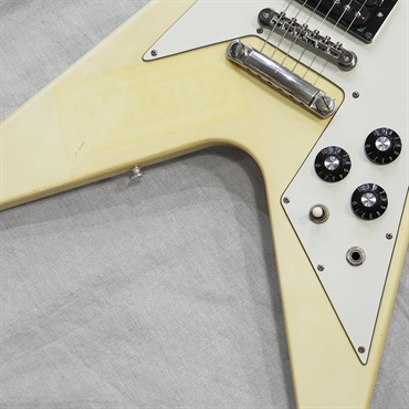 Gibson VINTAGE Flying V '83 Polaris White 画像5