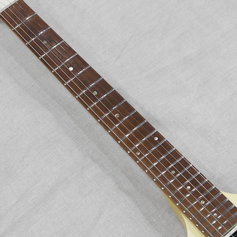 Gibson VINTAGE Flying V '83 Polaris White 画像8
