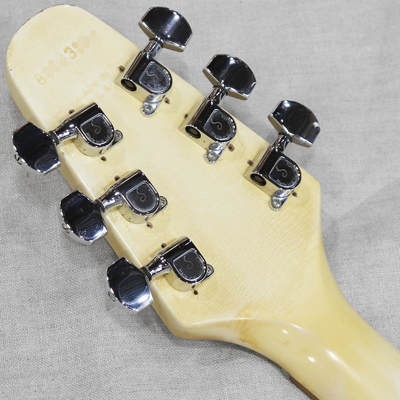 Gibson VINTAGE Flying V '83 Polaris White 画像9