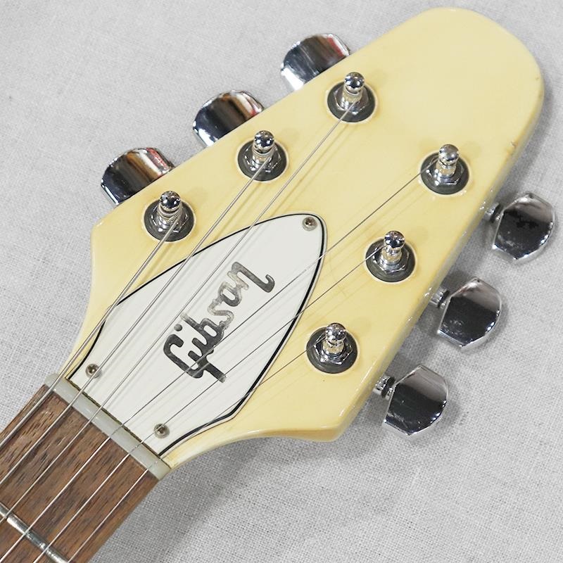Gibson VINTAGE Flying V '83 Polaris White 画像10