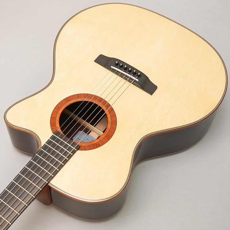 K.Yairi BLC CTM Bearclaw German Spruce / Indian Rosewood 【Heartman Guitars Original Order Model】 画像4