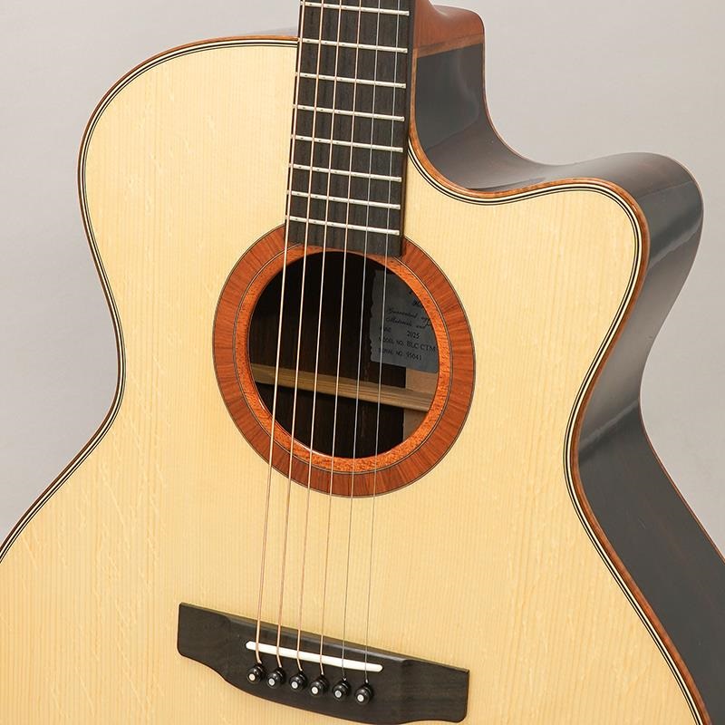 K.Yairi BLC CTM Bearclaw German Spruce / Indian Rosewood 【Heartman Guitars Original Order Model】 画像6