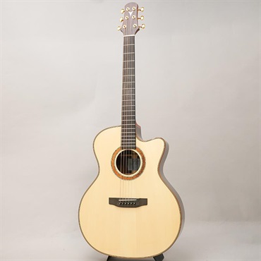 K.Yairi BLC CTM Adirondack Spruce / Figured Indian Rosewood 【Heartman Guitars Original Order Model】 画像2