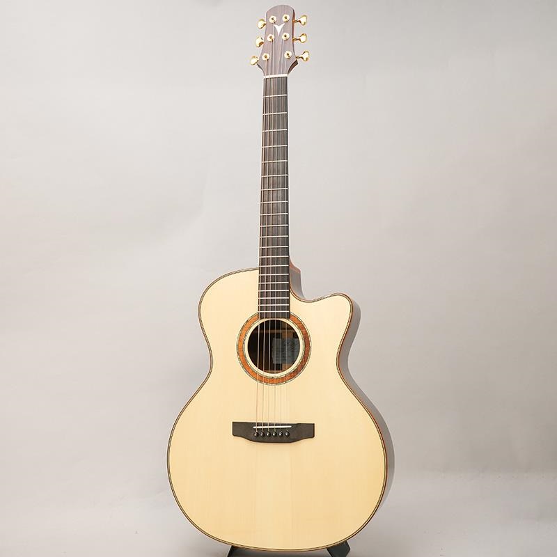 K.Yairi BLC CTM Adirondack Spruce / Figured Indian Rosewood 【Heartman Guitars Original Order Model】 画像2