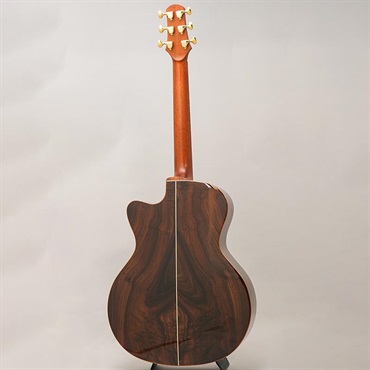 K.Yairi BLC CTM Adirondack Spruce / Figured Indian Rosewood 【Heartman Guitars Original Order Model】 画像3
