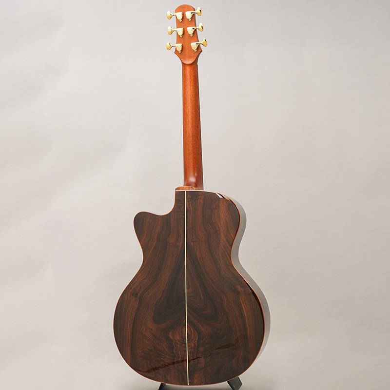 K.Yairi BLC CTM Adirondack Spruce / Figured Indian Rosewood 【Heartman Guitars Original Order Model】 画像3