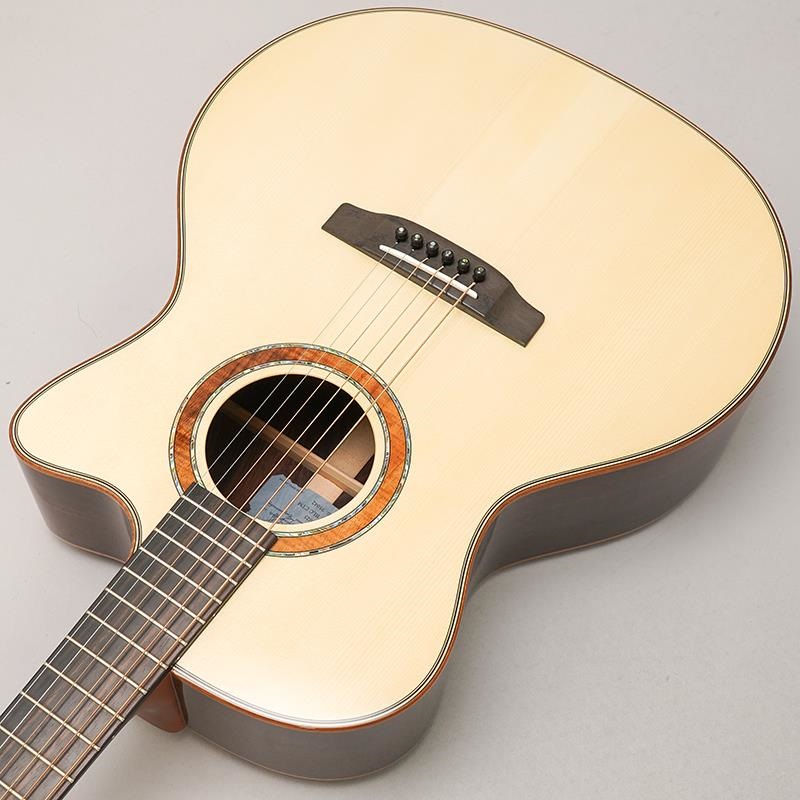 K.Yairi BLC CTM Adirondack Spruce / Figured Indian Rosewood 【Heartman Guitars Original Order Model】 画像4