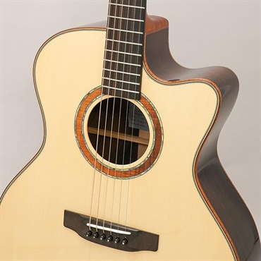 K.Yairi BLC CTM Adirondack Spruce / Figured Indian Rosewood 【Heartman Guitars Original Order Model】 画像6