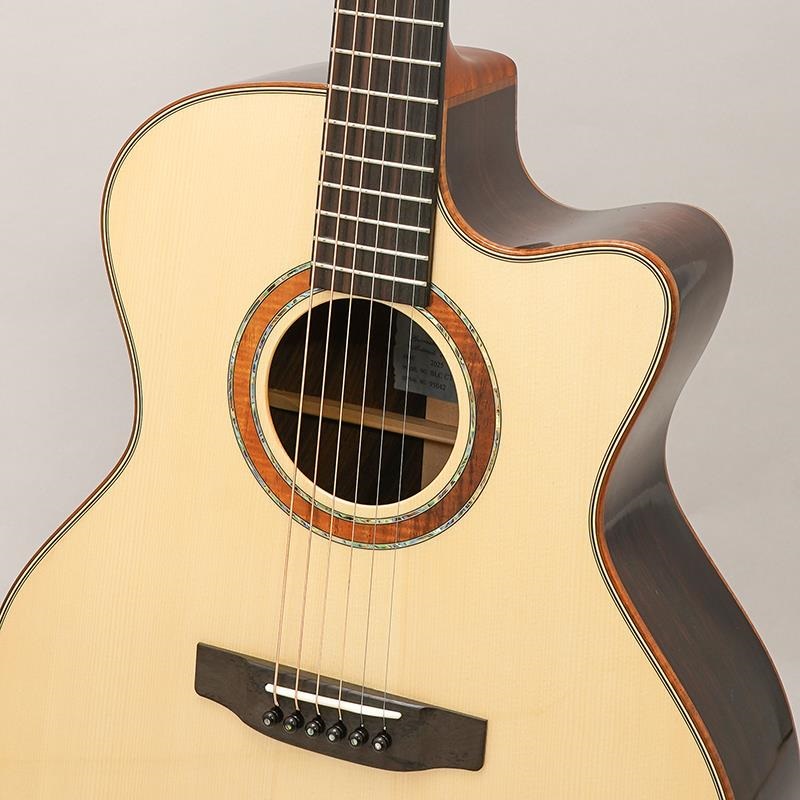 K.Yairi BLC CTM Adirondack Spruce / Figured Indian Rosewood 【Heartman Guitars Original Order Model】 画像6