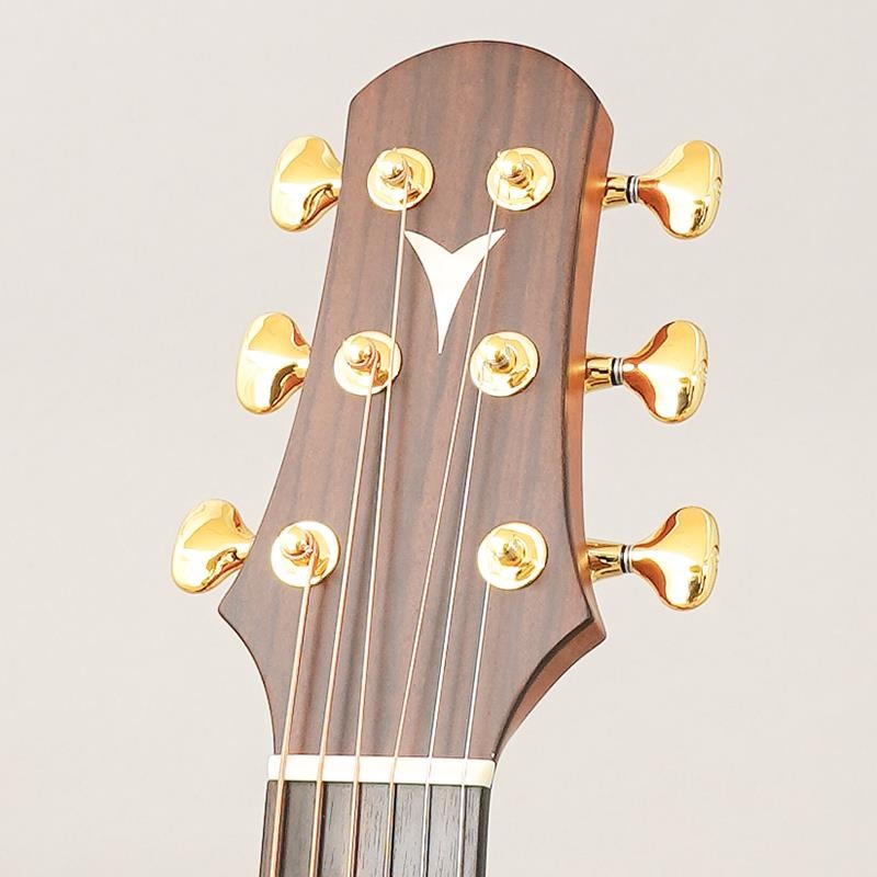 K.Yairi BLC CTM Adirondack Spruce / Figured Indian Rosewood 【Heartman Guitars Original Order Model】 画像10