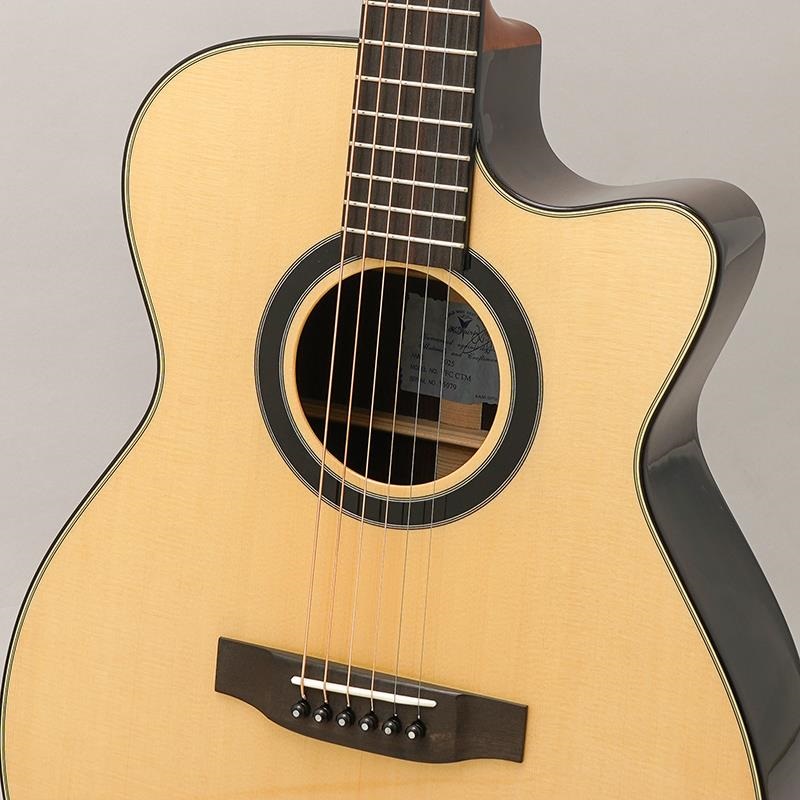 K.Yairi YFC CTM German Spruce / Indian Rosewood 【Heartman Guitars Original Order Model】 画像6