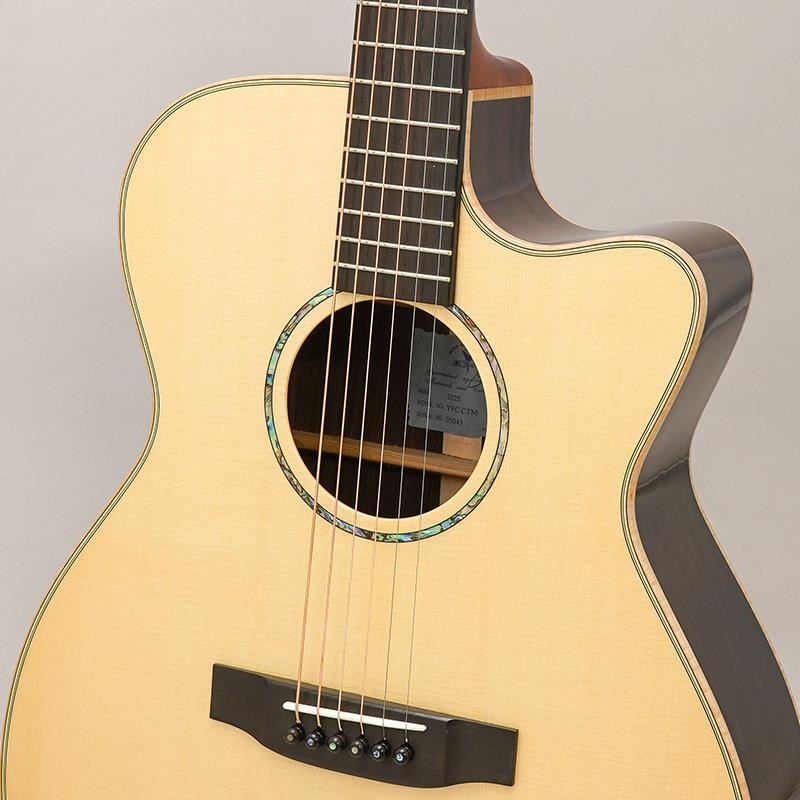 K.Yairi YFC CTM Engelmann Spruce / Indian Rosewood 【Heartman Guitars Original Order Model】 画像6