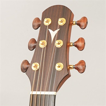 K.Yairi YFC CTM Engelmann Spruce / Indian Rosewood 【Heartman Guitars Original Order Model】 画像10