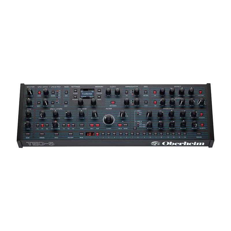 Oberheim TEO-5 Module (オーバーハイム)(シンセサイザー)(音源モジュール) 画像1