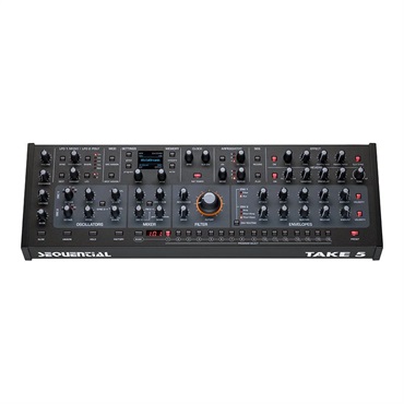 SEQUENTIAL TAKE 5 Module (シーケンショナル)(シンセサイザー)(音源モジュール)(アナログポリシンセ) 画像1