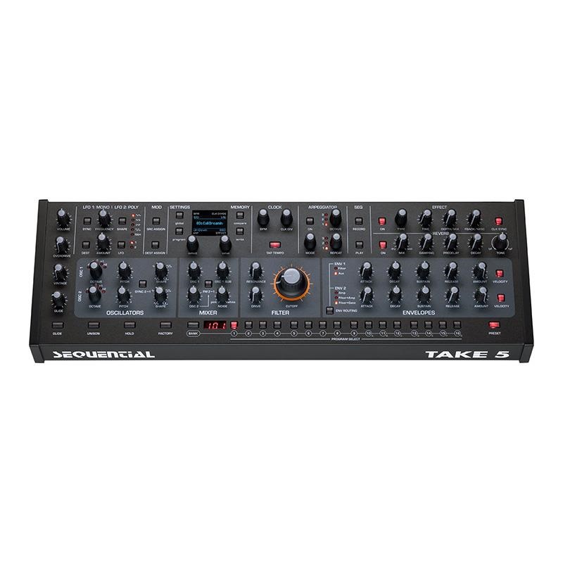 SEQUENTIAL TAKE 5 Module (シーケンショナル)(シンセサイザー)(音源モジュール)(アナログポリシンセ) 画像1