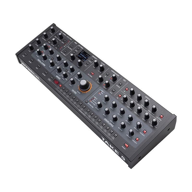 SEQUENTIAL TAKE 5 Module (シーケンショナル)(シンセサイザー)(音源モジュール)(アナログポリシンセ) 画像2