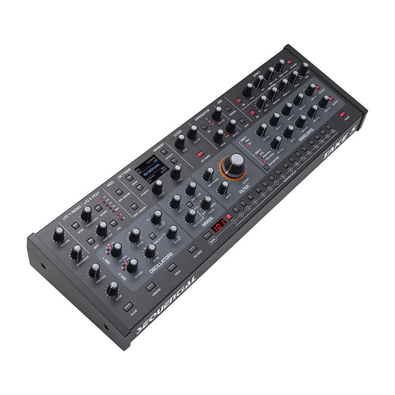 SEQUENTIAL TAKE 5 Module (シーケンショナル)(シンセサイザー)(音源モジュール)(アナログポリシンセ) 画像3