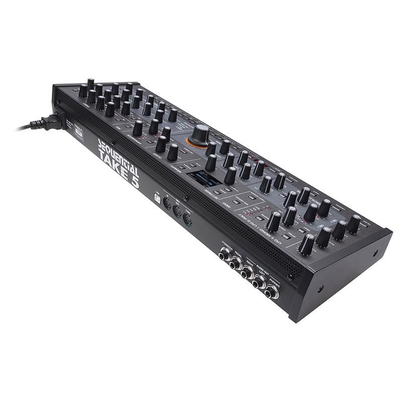 SEQUENTIAL TAKE 5 Module (シーケンショナル)(シンセサイザー)(音源モジュール)(アナログポリシンセ) 画像4
