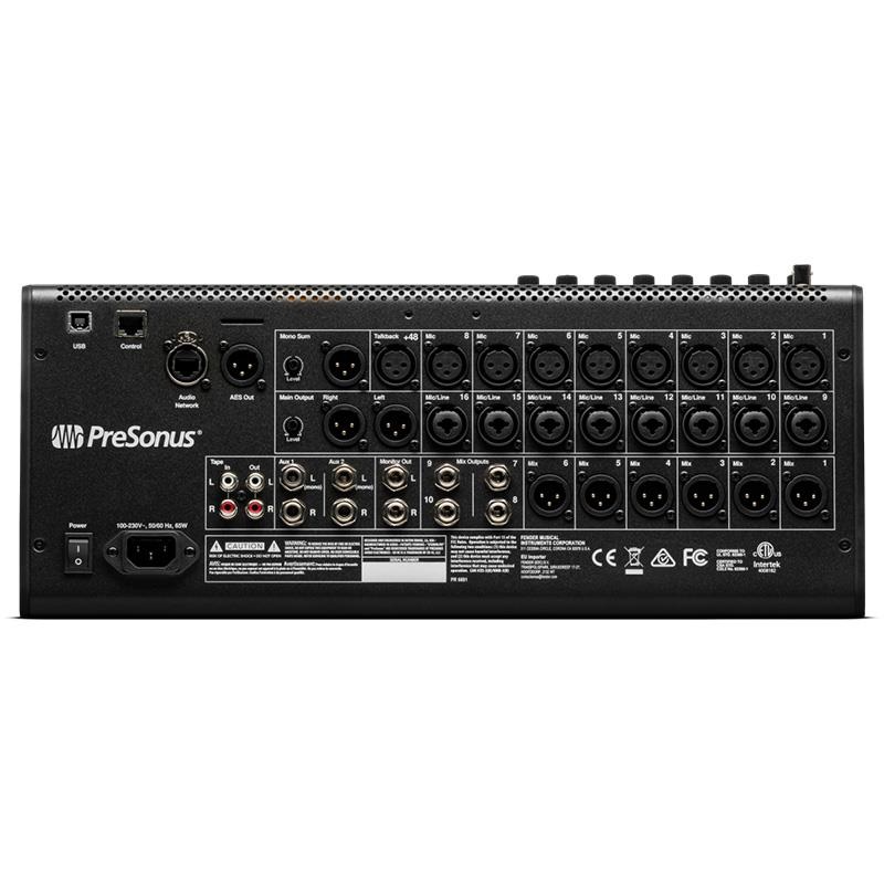 PreSonus StudioLive Series III SE 16 Digital Console Mixer