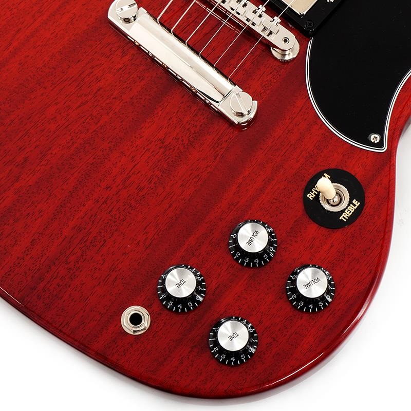 Gibson SG Standard ’61 (Vintage Cherry) 【S/N 215650347】 画像4