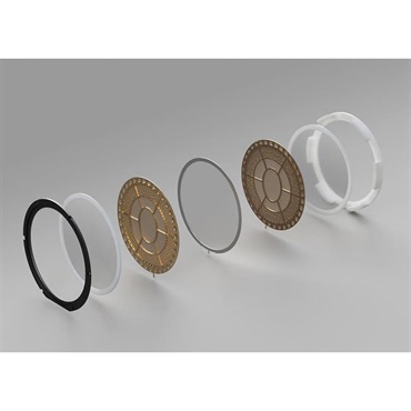 STAX SR-X9000 (スタックス)(イヤースピーカー)(チルト・ガードメッシュ構造)(ステンレス製アークASSY)(本革製イヤーパッド) 画像4