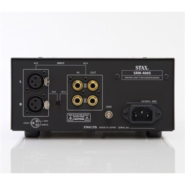 STAX SRM-400S (スタックス)(ドライバーユニット)(増幅段オールFET採用DCアンプ構成) 画像1