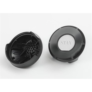 STAX CES-A1 (ペア)(スタックス)(密閉カバー CC-A1+イヤーチップS/L ET-A1)(イヤーピース) 画像2