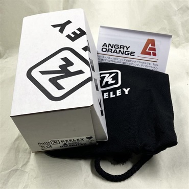 keeley USED 中古 Angry Orange Distortion & Fuzz 画像3