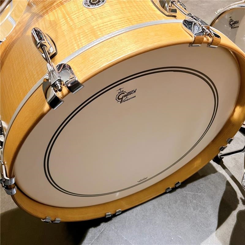 GRETSCH GB-E404-FA [Gretsch Drums Limited Edition / Brooklyn Series Exotic Figured Ash 4pc Kit]【限定品/日本入荷1セットのみ】 画像1