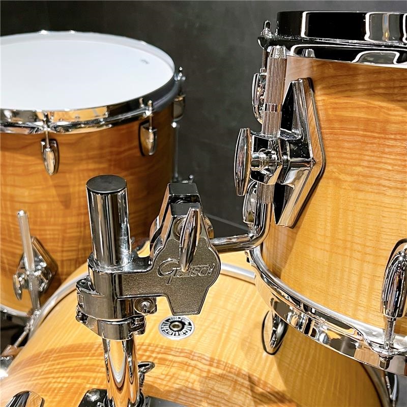 GRETSCH GB-E404-FA [Gretsch Drums Limited Edition / Brooklyn Series Exotic Figured Ash 4pc Kit]【限定品/日本入荷1セットのみ】 画像2