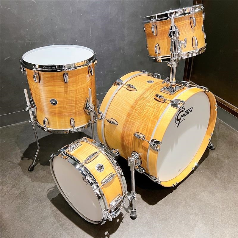 GRETSCH GB-E404-FA [Gretsch Drums Limited Edition / Brooklyn Series Exotic Figured Ash 4pc Kit]【限定品/日本入荷1セットのみ】 画像4