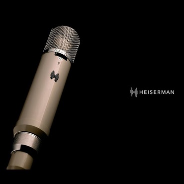 Heiserman Audio H251 (ハイザーマン・オーディオ)(真空管マイク)(コンデンサーマイク)(HK12カプセル)(単一指向性)(無指向性)(双指向性) 画像3