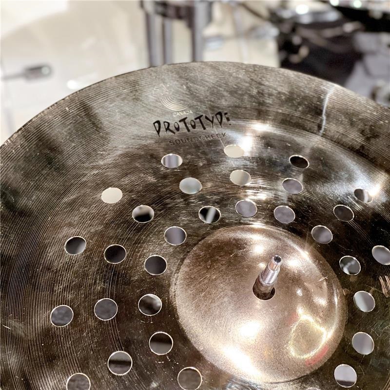 シンバ SABIAN SAB-AR5114 [AREA51 LImited Holy China 14 Brilliant Finish