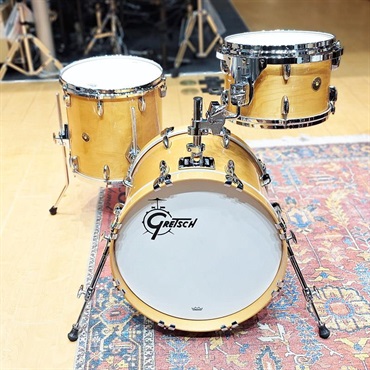 GRETSCH USA Custom 3pc Drum Kit -Millennium Maple Gloss- [BD18，FT14，TT12] 画像2