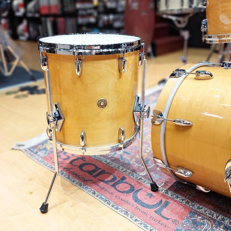 GRETSCH USA Custom 3pc Drum Kit -Millennium Maple Gloss