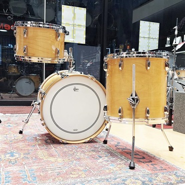 GRETSCH USA Custom 3pc Drum Kit -Millennium Maple Gloss- [BD18，FT14，TT12] 画像9