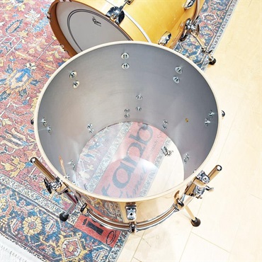 GRETSCH USA Custom 3pc Drum Kit -Millennium Maple Gloss- [BD18，FT14，TT12] 画像10