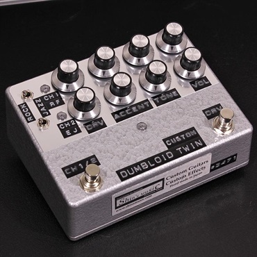 shin’s music DUMBLOID TWIN RF/EJ Custom Silver Hammer 【Guitars Station Order Model】 画像1