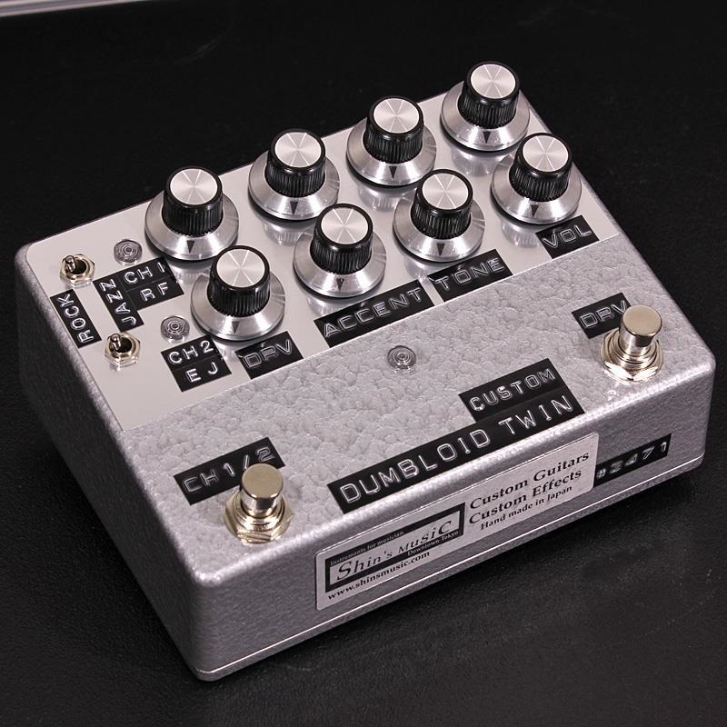 shin’s music DUMBLOID TWIN RF/EJ Custom Silver Hammer 【Guitars Station Order Model】 画像1