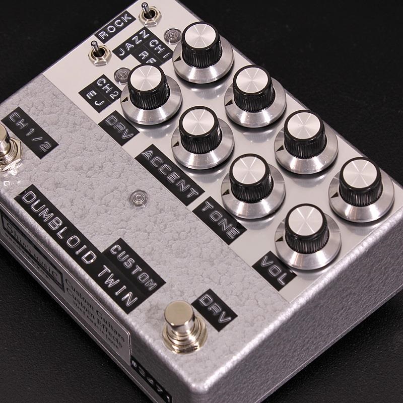 shin’s music DUMBLOID TWIN RF/EJ Custom Silver Hammer 【Guitars Station Order Model】 画像2