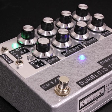 shin’s music DUMBLOID TWIN RF/EJ Custom Silver Hammer 【Guitars Station Order Model】 画像4