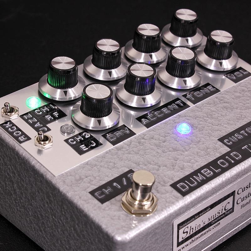 shin’s music DUMBLOID TWIN RF/EJ Custom Silver Hammer 【Guitars Station Order Model】 画像4