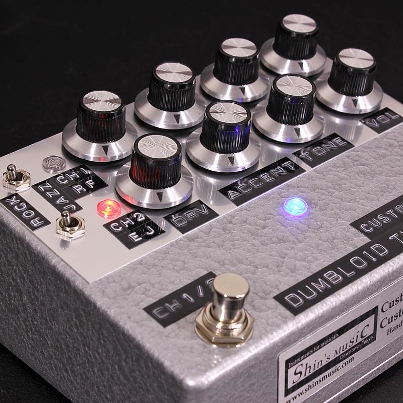 shin’s music DUMBLOID TWIN RF/EJ Custom Silver Hammer 【Guitars Station Order Model】 画像5